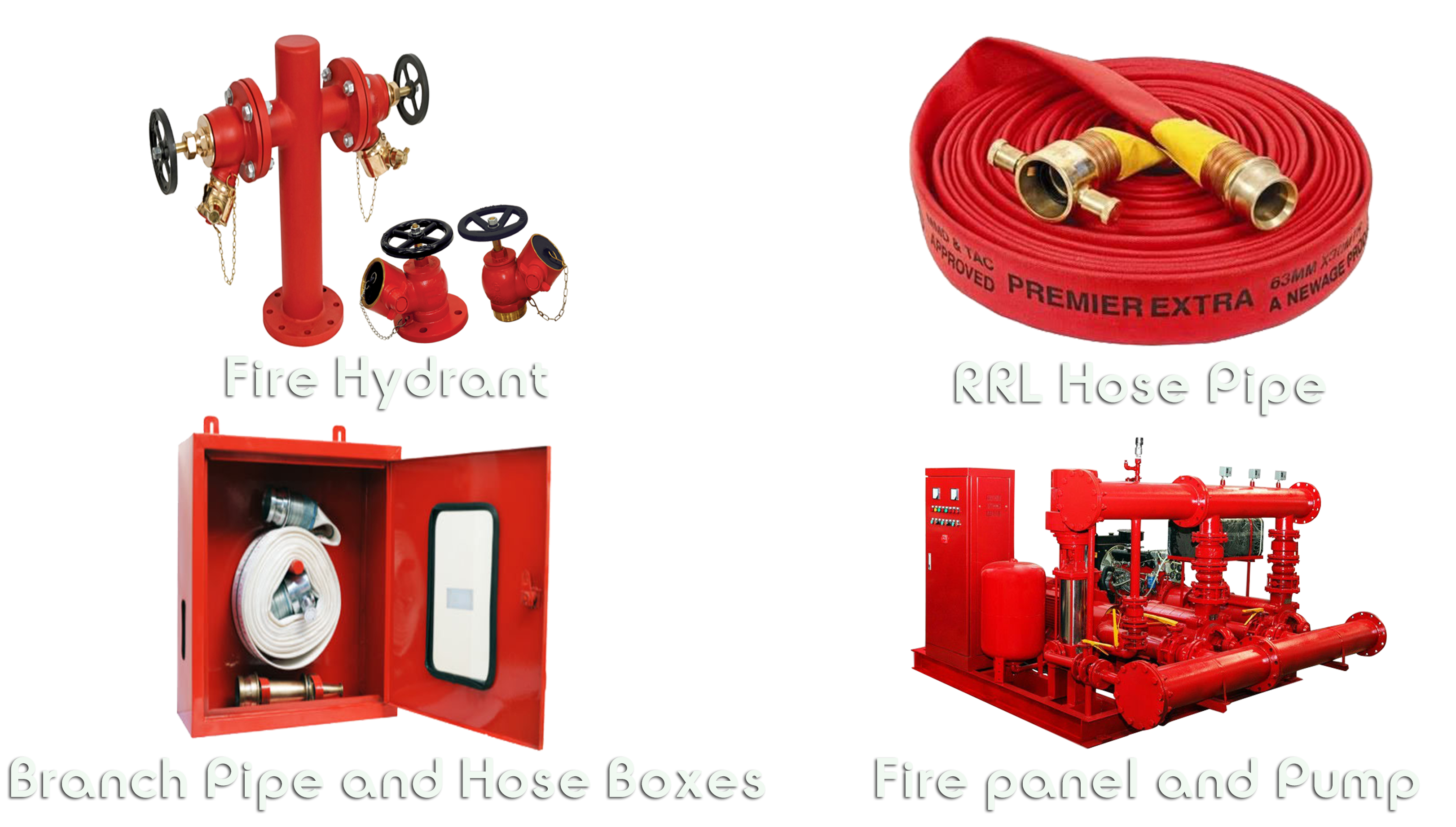 Power Portable Fire Extinguisher